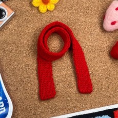 熱麥 新品10cm釐米棉花娃娃針織毛綫圍巾圍脖明星玩偶公仔海星體替換