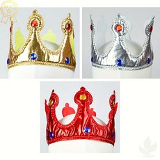 파티클럽 스펀지 왕관 파티 용품 1개입