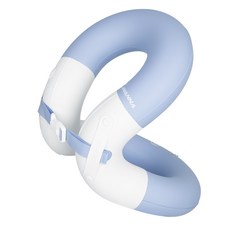 아이워너 더블 에어 손잡이 아동용 넥튜브, 더스티블루, 1개