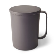 비움스 음식물쓰레기통 2L, 다크그레이, 1개