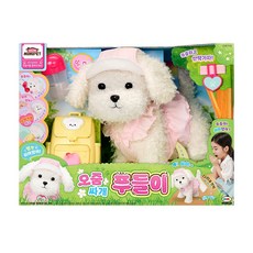 [미미월드] 오줌싸개 푸들이, 1개, 화이트, 25cm