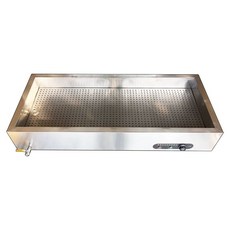 업소용 전기 찜기 찜솥 대게 휴게소 찐빵 대형, 168x폭 79x높이 12cm, 기본 색상