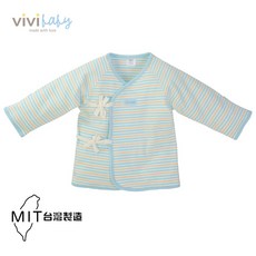 Vivibaby【台灣現貨.2碼.MIT】條紋純棉肚衣 寶寶衣服 純棉肚衣 BABY嬰兒服飾 原廠現貨批發