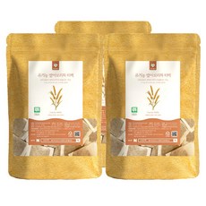 국산 유기농 볶은 보리차 티백 저온로스팅 주전자용 아기보리차 발아보리차, 3개, 30개입, 7g