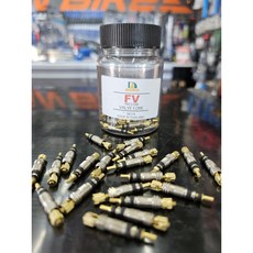 자전거 튜브 프레스타 밸브코코어 1개