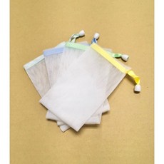 雙層加厚加長皂袋網 - 起泡網/肥皂網, 1個, 1包15個(顏色隨機)