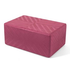 라프샵 홈트기구 요가블럭 eva 버건디