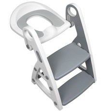 나와아기 아기변기커버 사다리 시트 유아 계단 디딤대, 나와아기 변기사다리, 1개