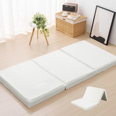 HOMFINE 고반발 매트리스 세미더블 트라이폴드 극후 10 cm