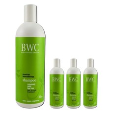 BWC 로즈마리 민트 티트리 샴푸, 473ml, 4개