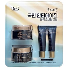 코스트코 정품 Dr.G 닥터지 블랙 달팽이 크림 기획세트, 1개, 140ml