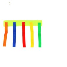 抓尾巴遊戲 帶式橄欖球 親子感統教具 幼兒園戶外活動, 1個, 黃色