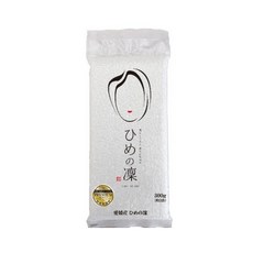 令和6年新米【日本栗屋】愛媛縣產公主之凜米（300g）, 300g, 1個, 精選