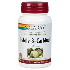 SOLARAY 芥蘭素膠囊 100mg, 1份, 30顆