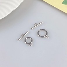 3-1-028 써지컬스틸 부자재 민자 토글바 11mm 14mm (1개)