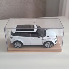 원목 자동차 다이캐스트 진열장 디오라마 가챠 피규어 케이스 보관함, 피규어케이스 소형 원목형, 1개