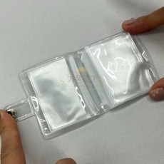 가온로그 스티커북 미니앨범 샤이니투명 증사바인더