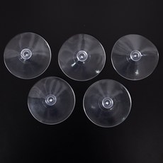 [1+1] 걸이형 압축 큐방 6.5cm (5개입) 흡착판 다용도 고무 압착 고정 소품 용품 DIY, 압축큐방