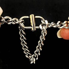 핸드백 가방끈 조절 체인쇼트너 실버 핸드백 조절tae5+2mcS