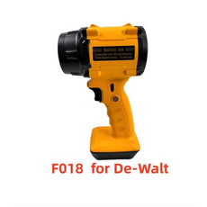 DEWALT 호환/Makita 호환/Milwaukee 배터리 에어 더스터 용 터보 제트 팬 브러시리스 bldc 모터 전기 공기, 02 F018 for DEWALT 호환, 1개