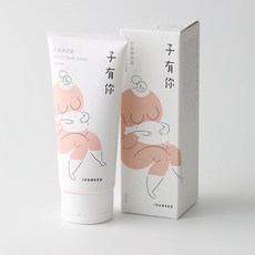 子有你 妊娠撫紋霜 台灣原廠正貨 孕婦適用 保濕滋潤 淡化細紋, 1個, 妊娠撫紋霜 150ml