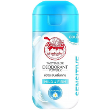 TAOYEABLOK Body Powder Blue Mild & Firm 타오예아블록 바디 파우더 블루 마일드 &펌 22g., 1개, 22g