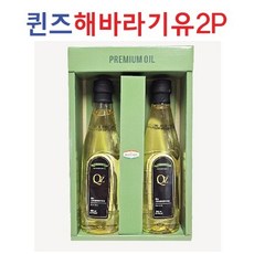 선물용 오일선물세트 감사 명절 해바라기유 선물세트 해바라기유-2P 구정 설, 1개