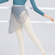 이이엘댄스 플리츠 롱 발레스커트 성인 발레복 취미 쉬폰치마