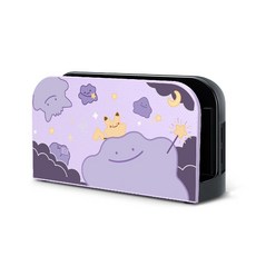 닌텐도 스위치2 메타몽 케이스 포코피아 파우치 독케이스 개별 판매, 퍼플 독케이스