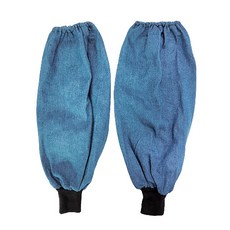 열에 강한 작업 용접 토시 팔토시 청 데님 재질, 1개, 데님 용접팔토시