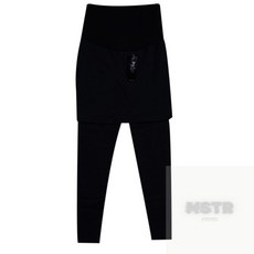 서규몬 기모 임부복대 끈형 치마레깅스 편한치마바지