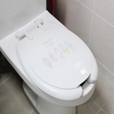 국산 유러피아 하드 항균 변기커버 화이트 u형 변기교체방법 양변기시트