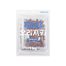 인네이처 리얼 치킨 사사미 1kg, 오리 저키, 1개