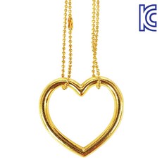 [KC인증]제이엘매직 링이 순식간에 줄에 걸리는 마술 드롭링(하트링)소 골드, 1세트