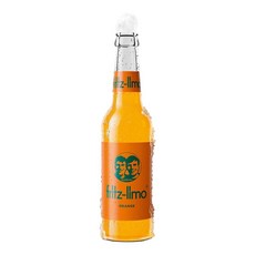 스페인 프리츠리모 오렌지 소다 드링크 fritz limo Orange soda, 4개, 330ml