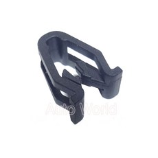 (I-06) 자동차 센터페시아 고정핀 자동차핀 클립 내장재핀 플라스틱, 1개, 검정색