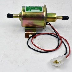 電子燃油泵 12V EP-500U, 1個, 24V沃德輸油泵大管(10mm)