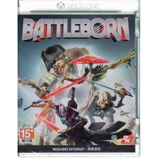 XBOX ONE 遊戲 為戰而生 Battleborn 中文亞版