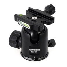 호루스벤누 FX-45T 도브테일 프리미엄 볼헤드, FX-45T 블랙, 1개