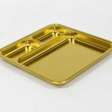 캠핑접시 3칸 나눔접시 견과류그릇 반찬접시 79000EA 1EA, 본상품