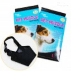 지앤리샵 도기프랜드 애견 입마개 애견용품, S