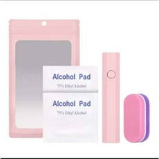 PAZT 屋檐雨 磁吸貓眼玻璃美甲筆 DIY七合一護甲指甲油, 1個, 工具包