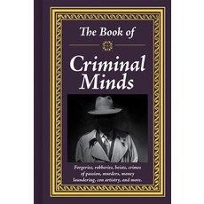 The Book of Criminal Minds: Forgeries Robberies Heists Crimes of Passion Murders Money Launderi... Hardcover, Publications International,..., English, 9781645586340