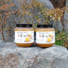 해마을 고흥유자로만든 고흥유자차, 1kg, 2개, 1개입