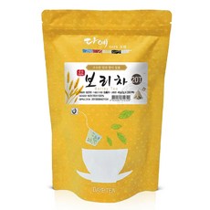 [본사직영] 다예 100%국산 맛있는 보리차 20티백 생분해 삼각티, 2g, 20개입, 5개