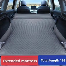 내구성 자동 팽창식 차량용 에어매트 오프로드 트렁크 여행용 에어쿠션, 10. Extended 2, 기본