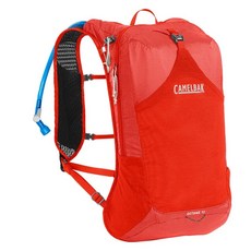 CamelBak Octane 12 Cordura多功能運動背包 罌粟紅 附2L水袋 運動背包, 1個