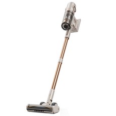 Honiture金沙P7 Pro無線薰香吸塵器，雙重香氛系統，80分鐘長效續航，600W大吸力，適用於多種地板類型, 香檳金, P7 Pro