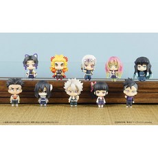 Movic 鬼滅之刃 第二彈 Color Cole 柱盒玩第貳彈一套10款 - 有間電玩現貨供應, 1個, (現貨) 一中盒 10入