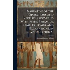 (英文圖書)Narrative of the Operations and Recent Discoveries Within the Pyramids Temples ... 精裝版, Hutson Street Press, 英文